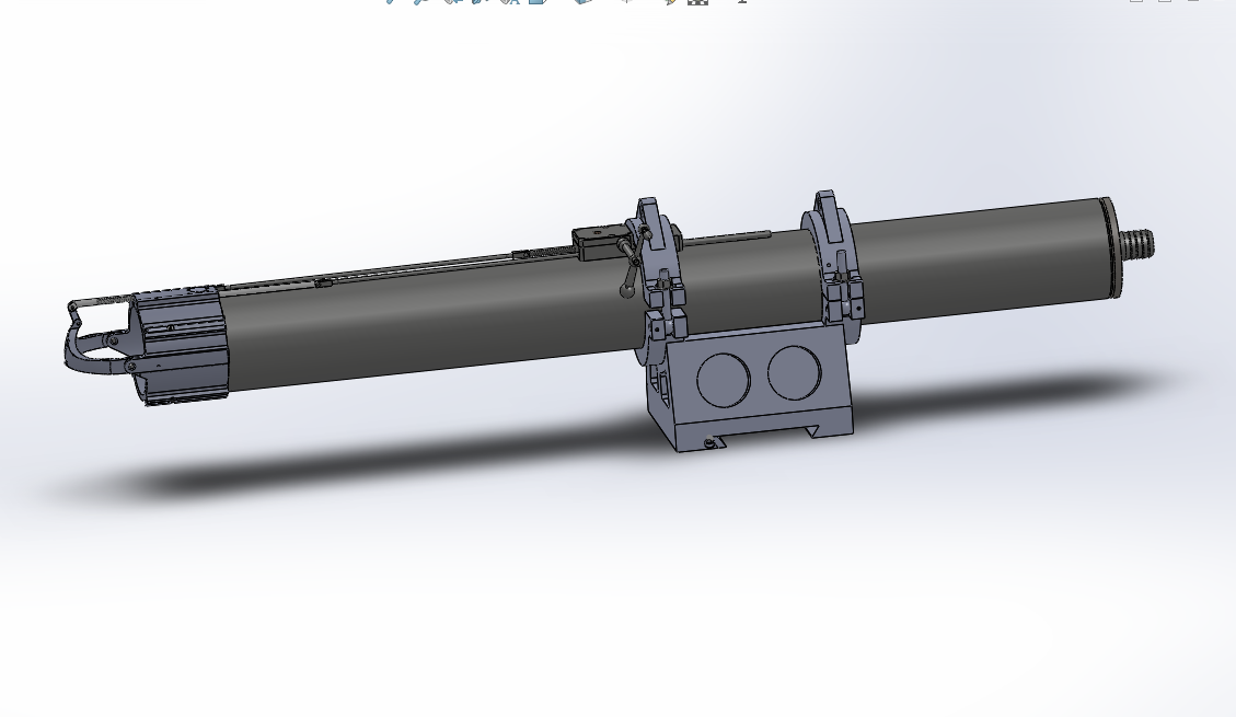 L037-空气锤锤体的工装设计[含SW三维图]