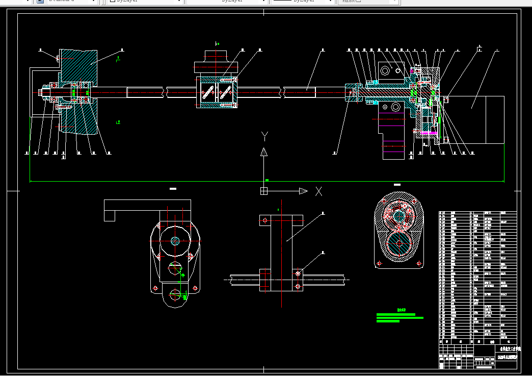 L040-C6132普通车床Z轴数控化改造