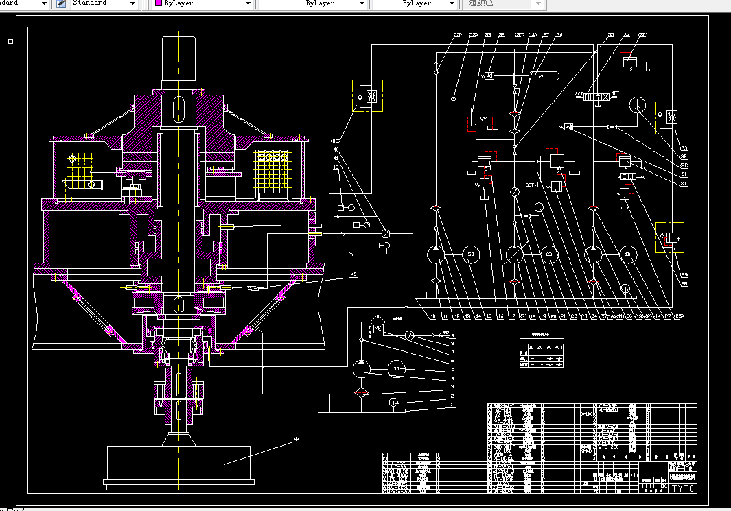 L101-轴承试验台液静压系统设计