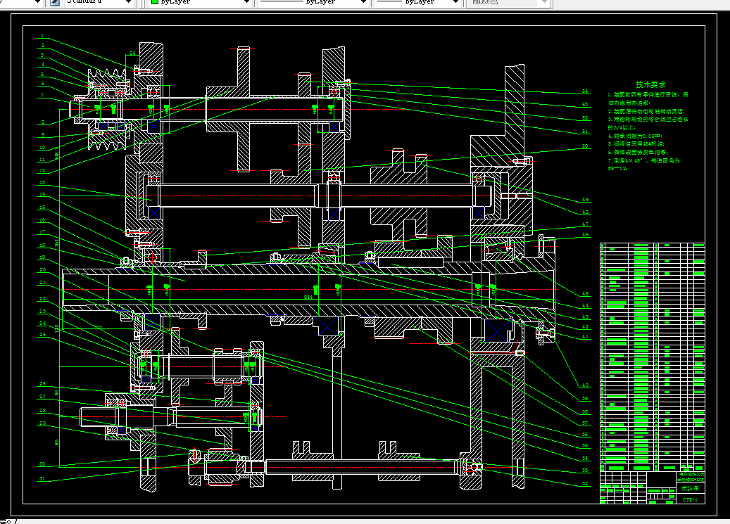L102-C6150普通车床主传动系统改进设计