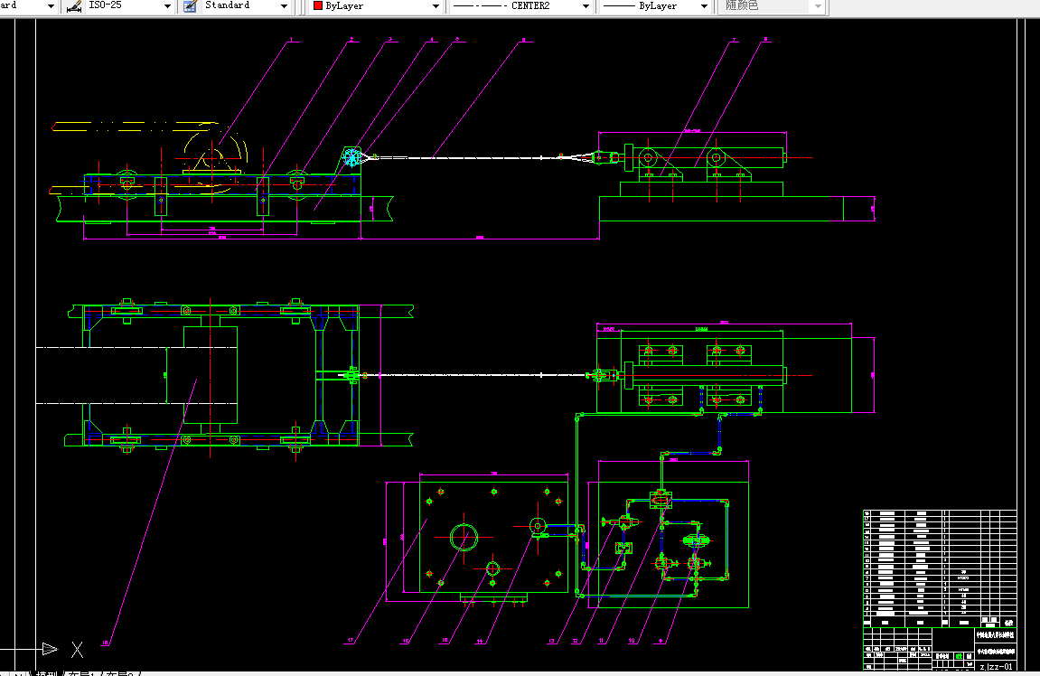 L132-带式输送机自动张紧装置设计