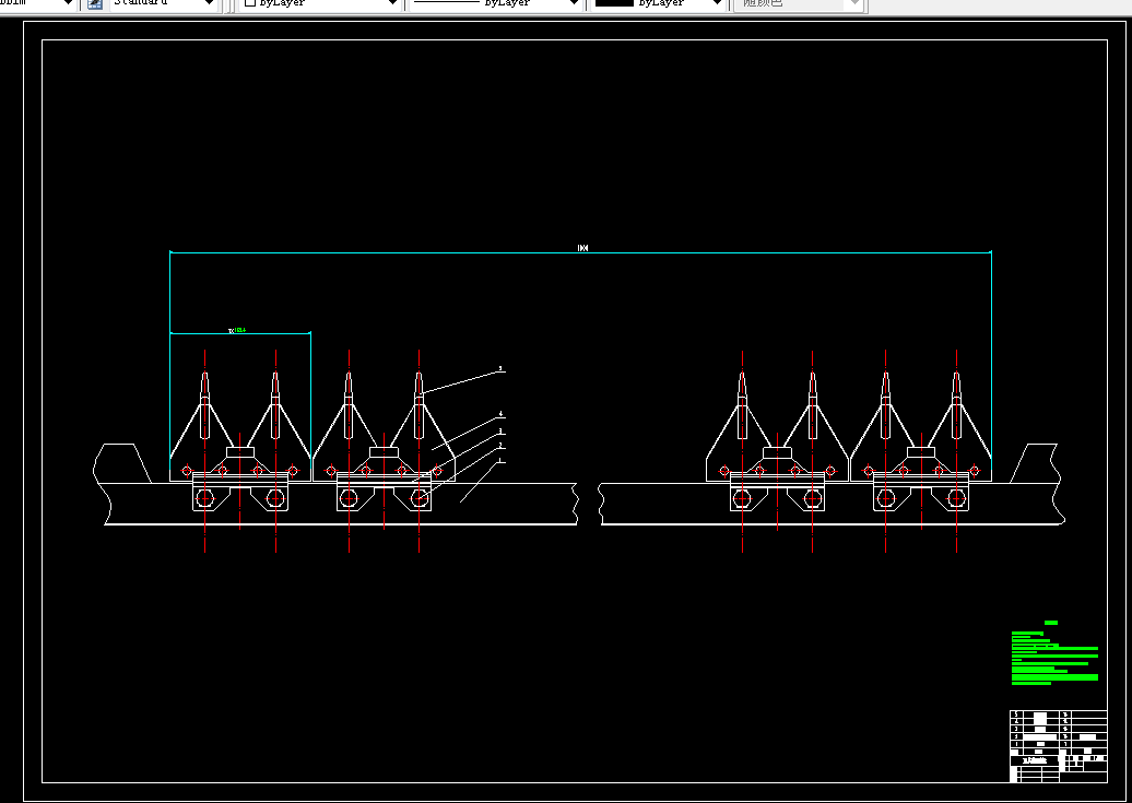 L136-BYD-1水草收割船切割装置设计