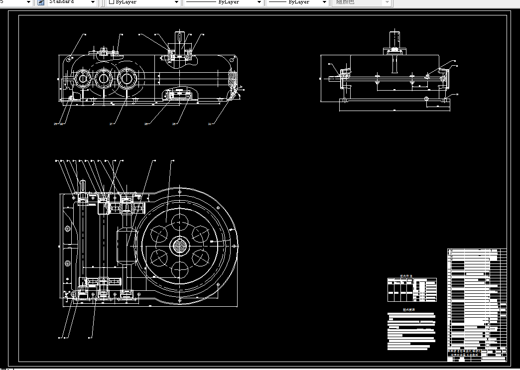 L142-棒棒糖自动包装机理糖机构传动装置设计