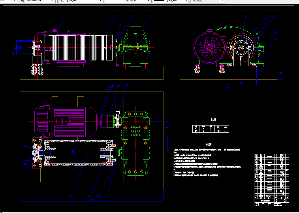L146-回转工程钻机主卷扬的设计