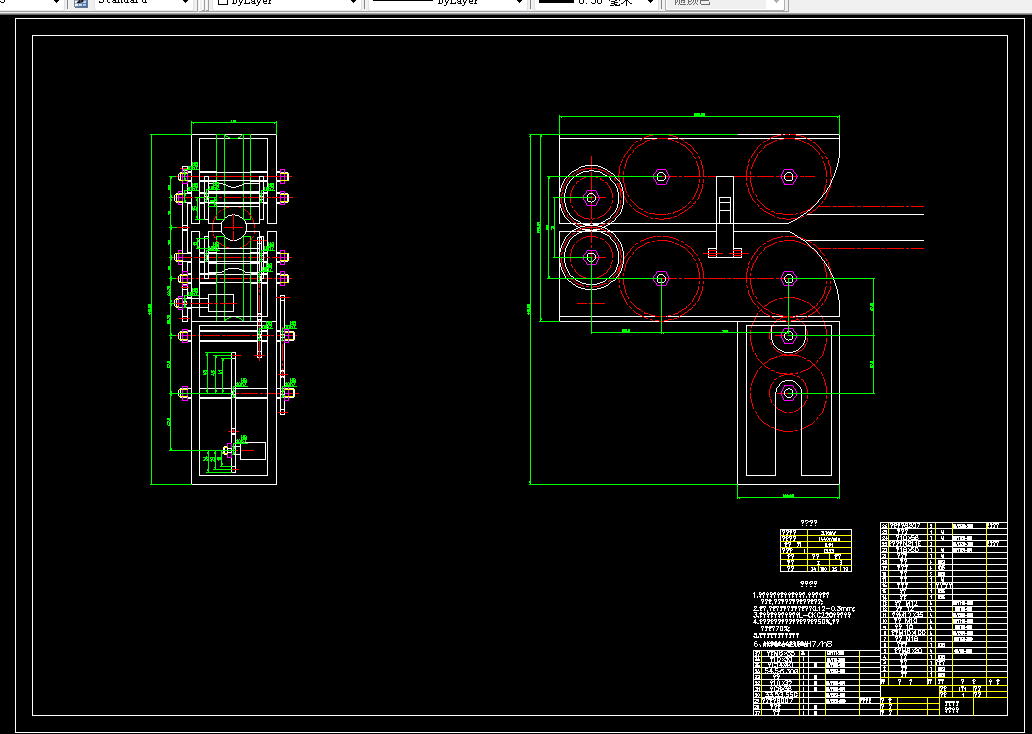 L148-高压线除冰机器人设计