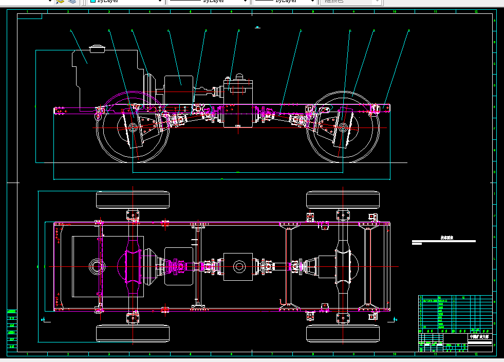 D406-井下防暴勘察车传动系结构设计
