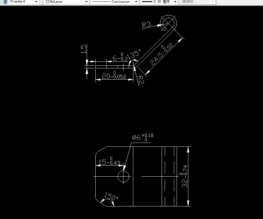 L181-合页冲压工艺分析及模具设计