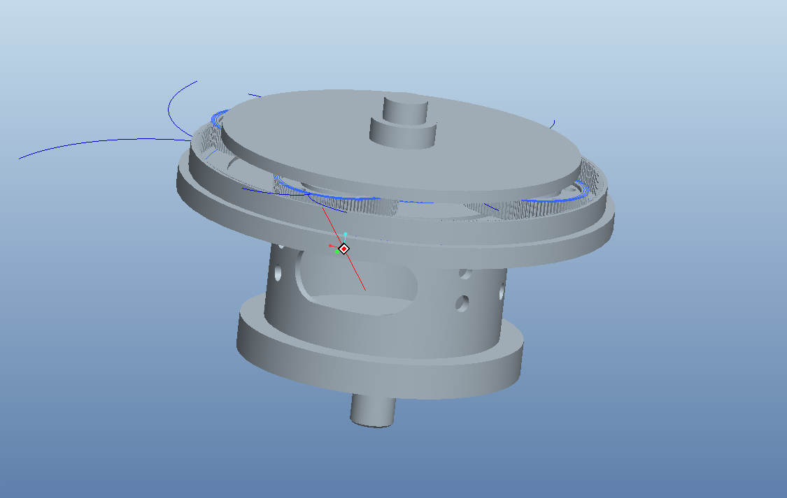 L190-平面双面研磨机构的设计[含Proe三维图]