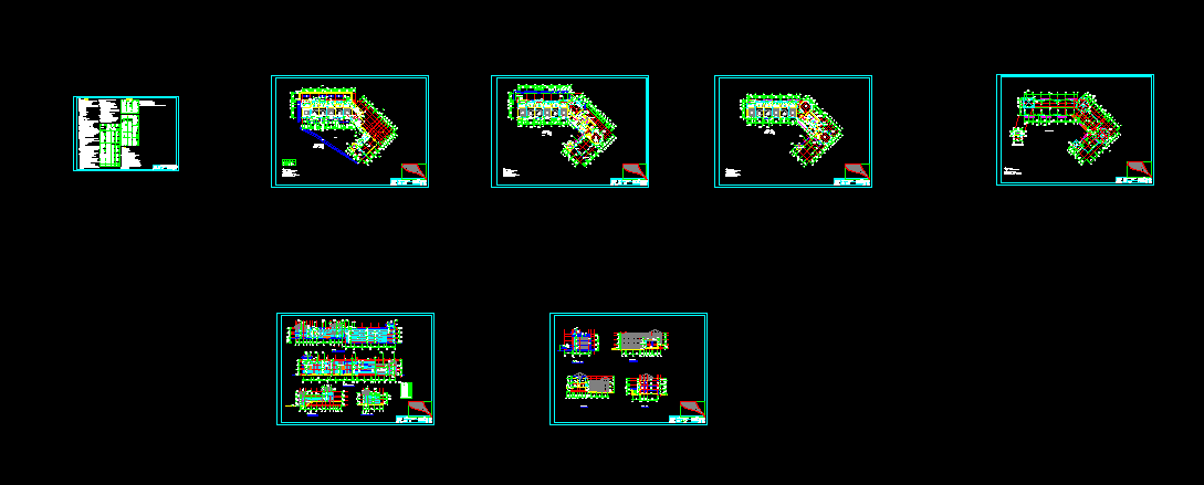 L220-济南市某9班幼儿园结构设计-三层695平米