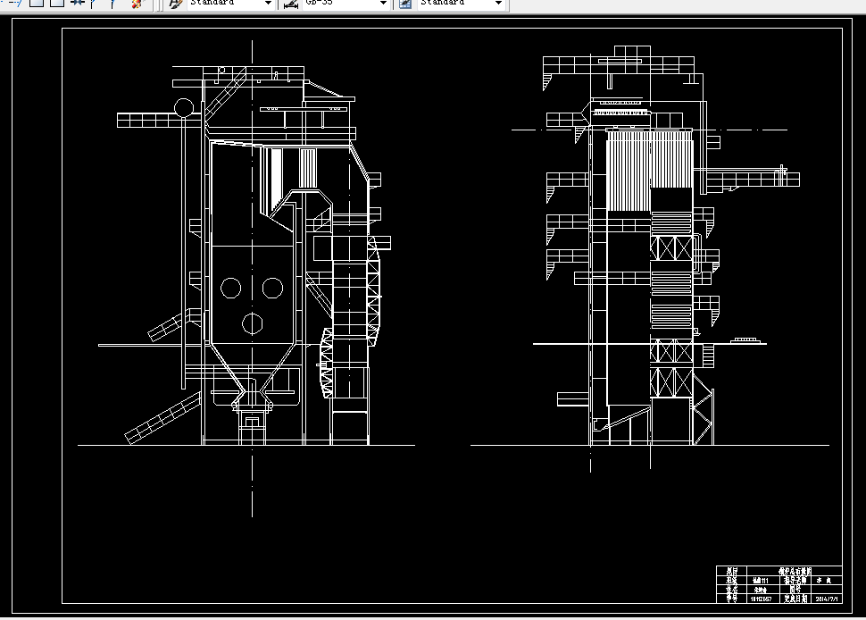 L324锅炉原理课程设计-37.5kgs(135th)中参数燃煤锅炉的热力计算