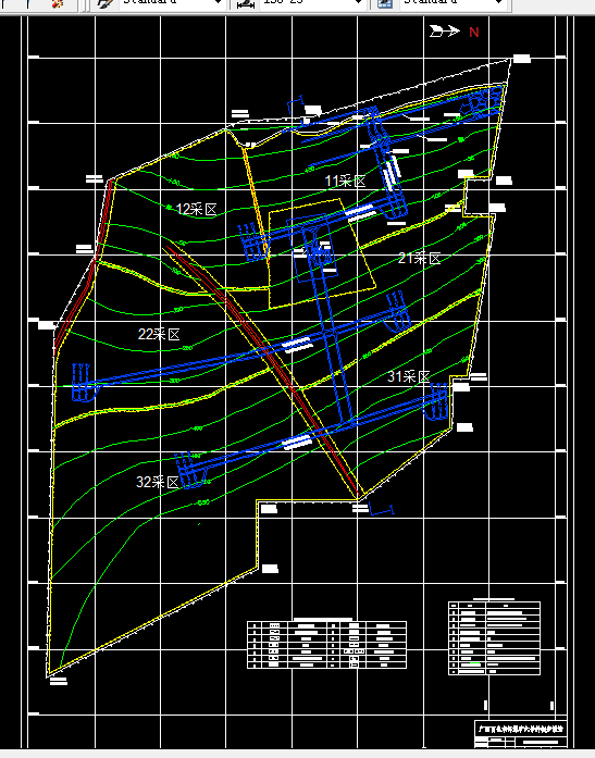 L329采矿工程毕业设计（论文）-广西百色东怀煤矿六号井初步设计