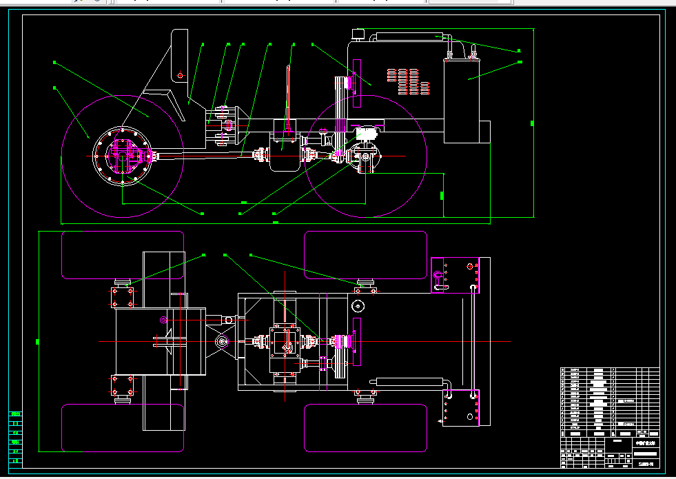 D410-装载机防爆装置及底盘结构设计