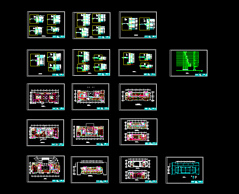 L338-某财政大厦电视监控及消防报警系统设计
