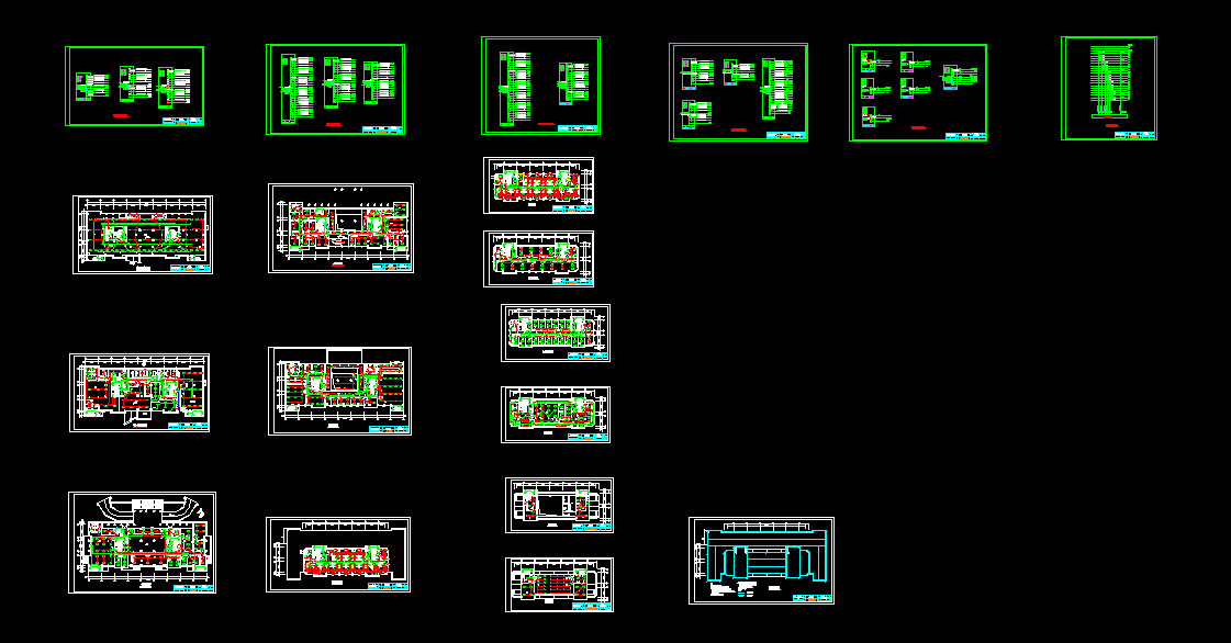 L339-某财政大厦消防报警及照明系统设计