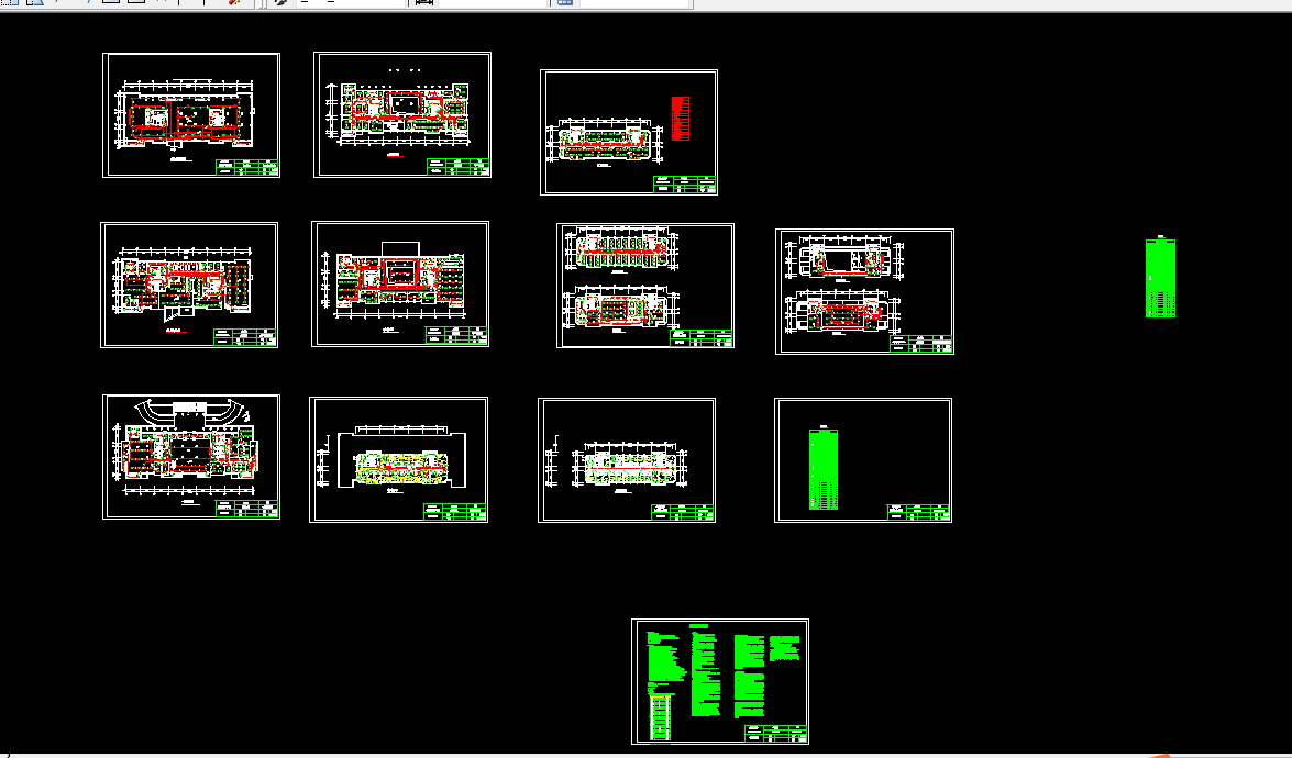 L340-某财政大厦照明及电视监控系统设计