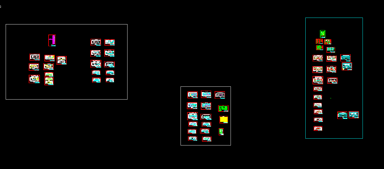 L341-某财政大厦照明及综合布线系统设计