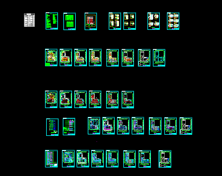 L343-某加工区科研楼照明及电视监控系统设计