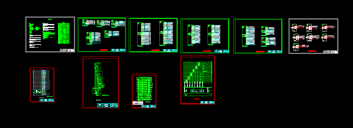L346-某开发区办公楼电视监控及消防报警系统设计