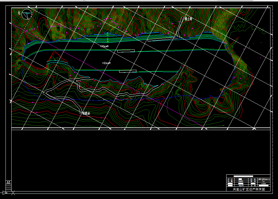 D411-关宝山矿区2号矿体假象矿年产450万吨年采矿主体方案设计