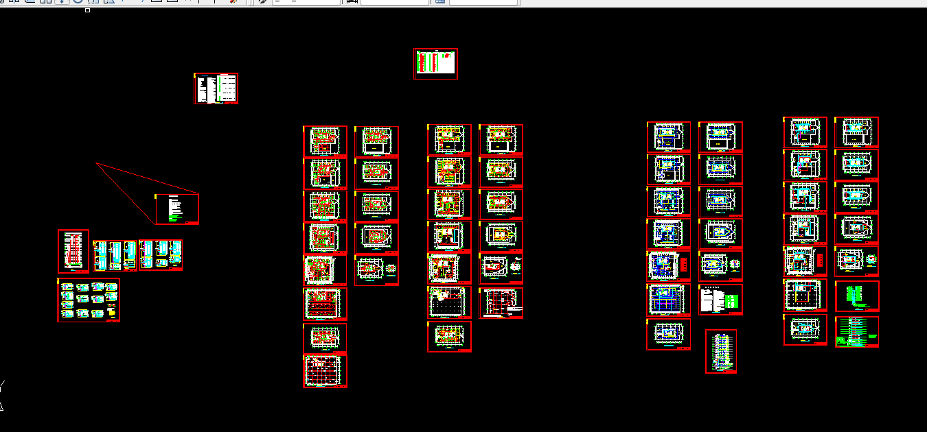 L352-某商业集团办公楼电视监控及消防报警系统设计