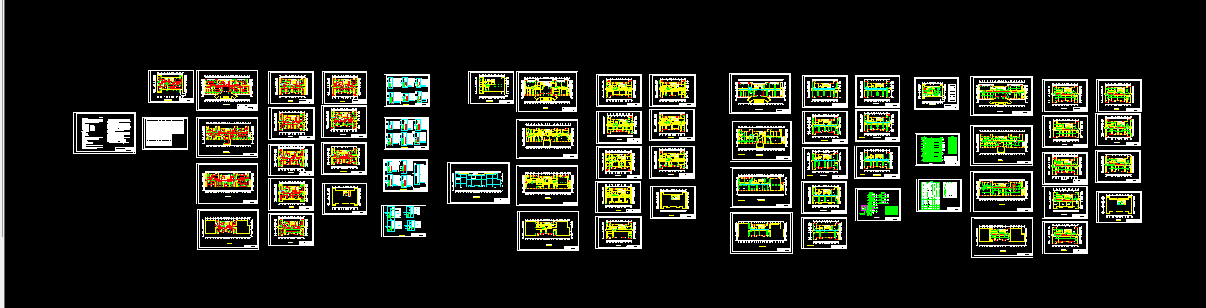 L359-某烟草大厦照明及综合布线系统设计