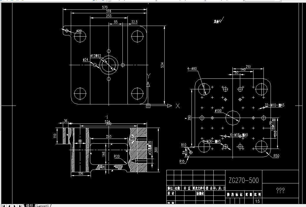 C680-动模板零件工艺及钻φ20孔夹具设计