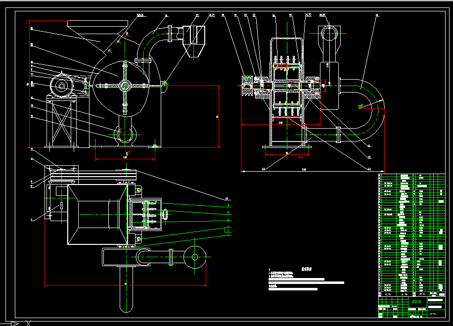L379-秸秆纤维粉碎机的设计