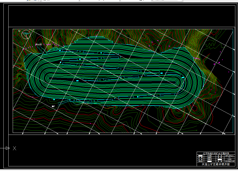 D412-关宝山矿区矿假象矿体750万吨年采矿主体方案设计