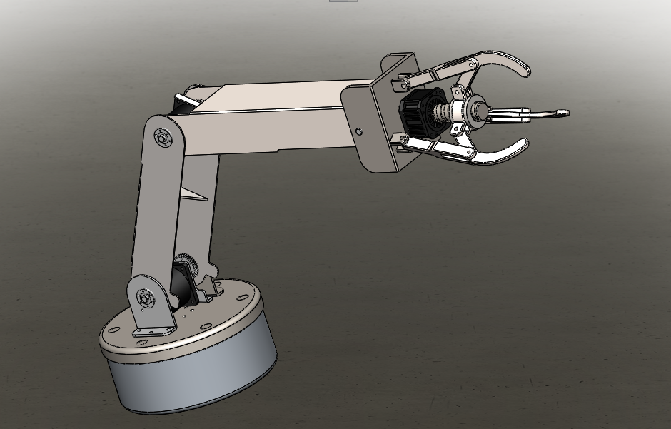 L395-黄瓜采摘机械手的设计[含SW三维图]