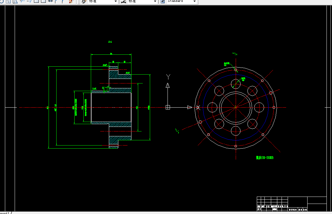 L401-蜗轮本体加工工艺及钻攻M6螺纹孔夹具设计