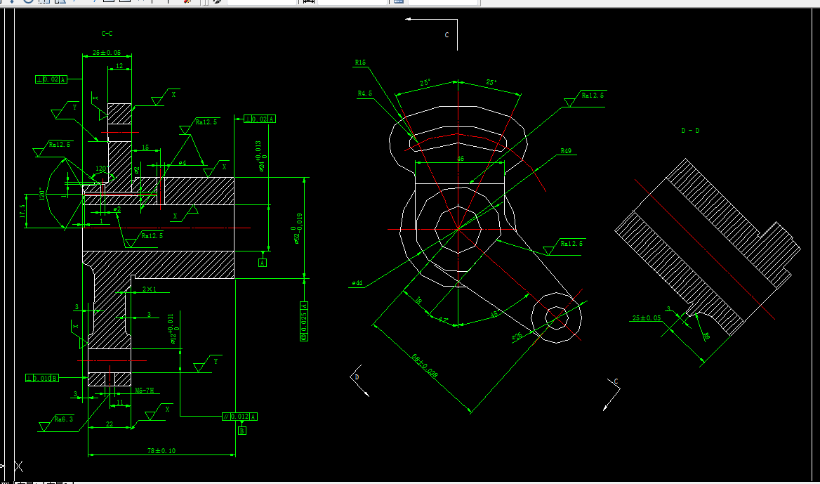 L406-挂轮架零件的工艺规程及钻Ф2孔夹具设计