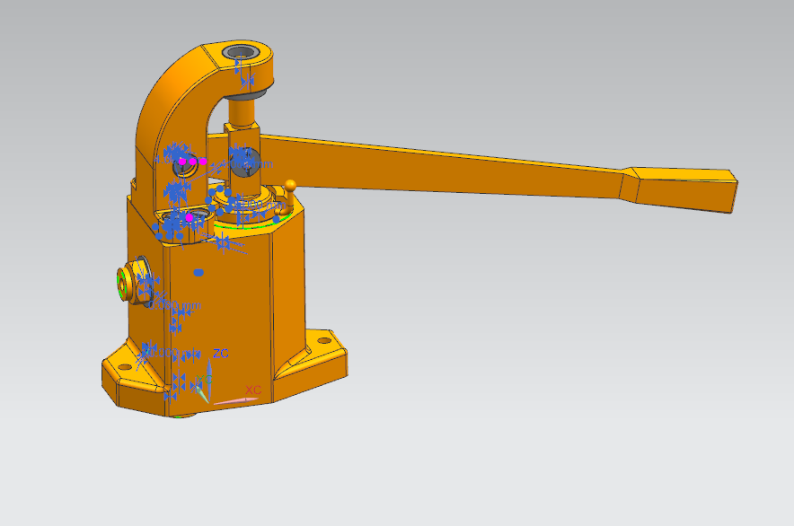 L407机械课程设计-双活塞手油泵三维设计[含UG三维图]