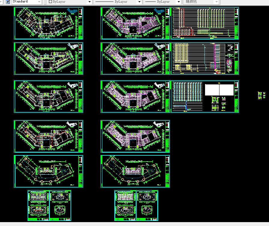 L412-欣和国际大酒店给排水设计