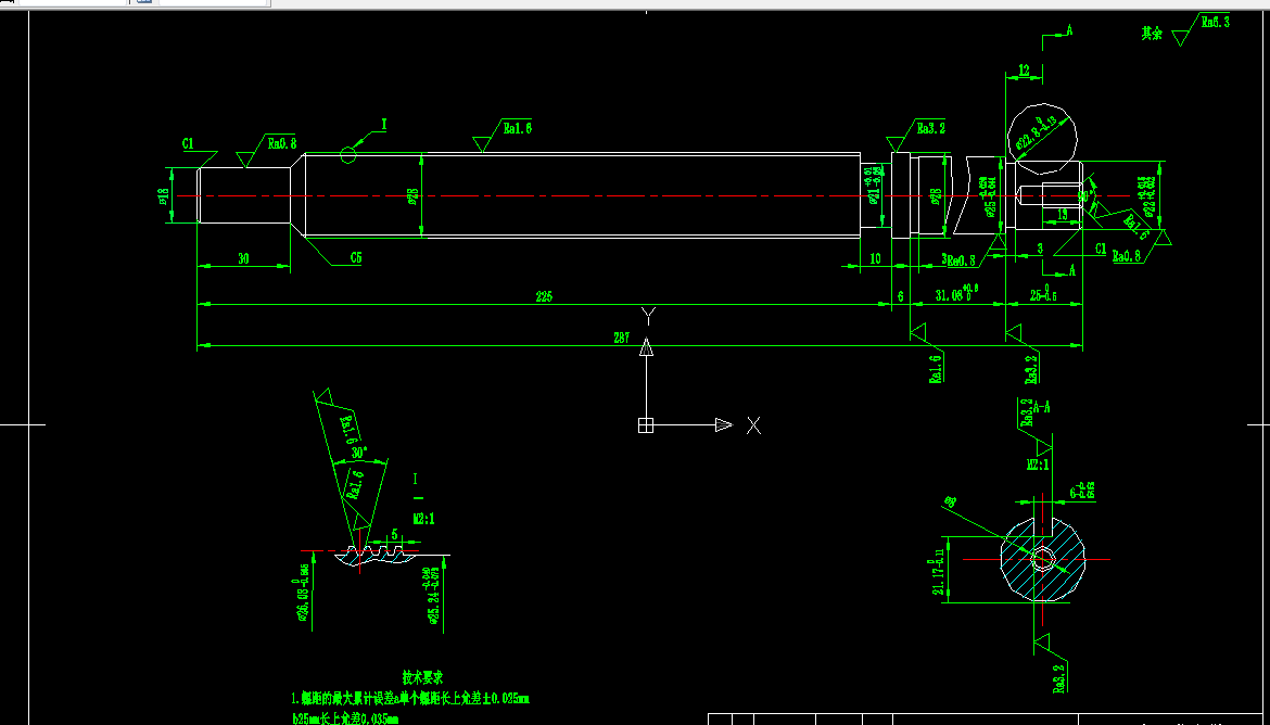 L461-CA6140普通车床床尾丝杠机械加工工艺规程及夹具设计