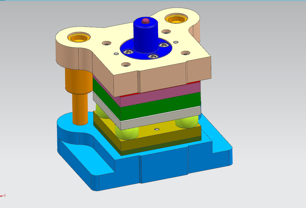 L476-插片冲压工艺与模具设计[含UG三维图]