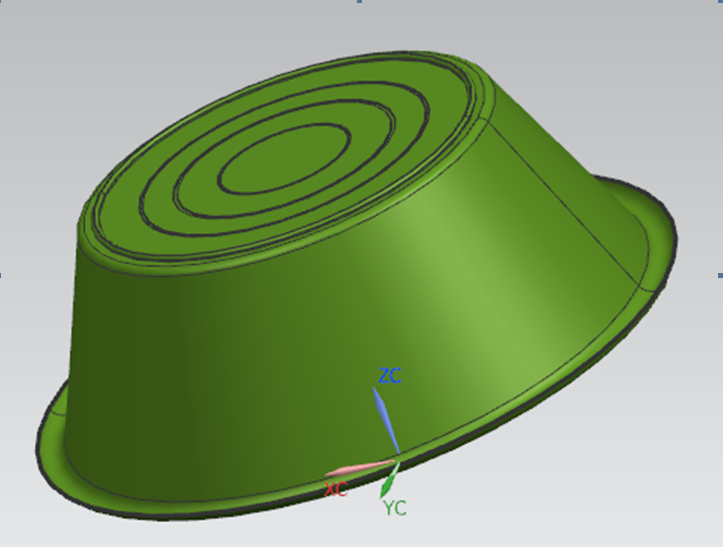 L496-塑料脸盆注塑模具设计[含UG三维图]