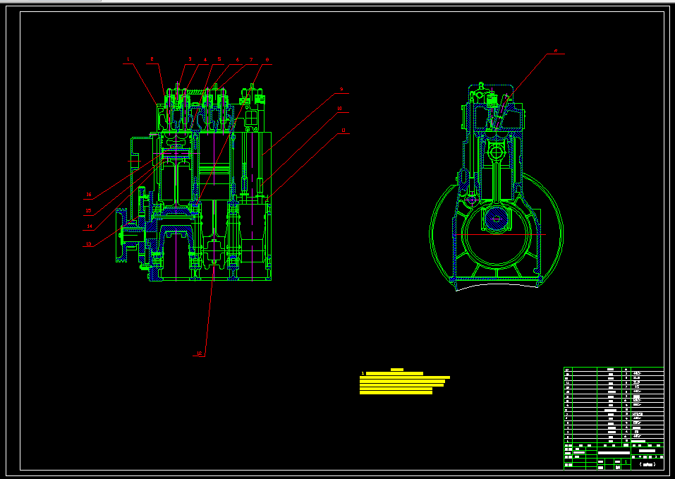 L501-YC6108柴油机配气机构设计