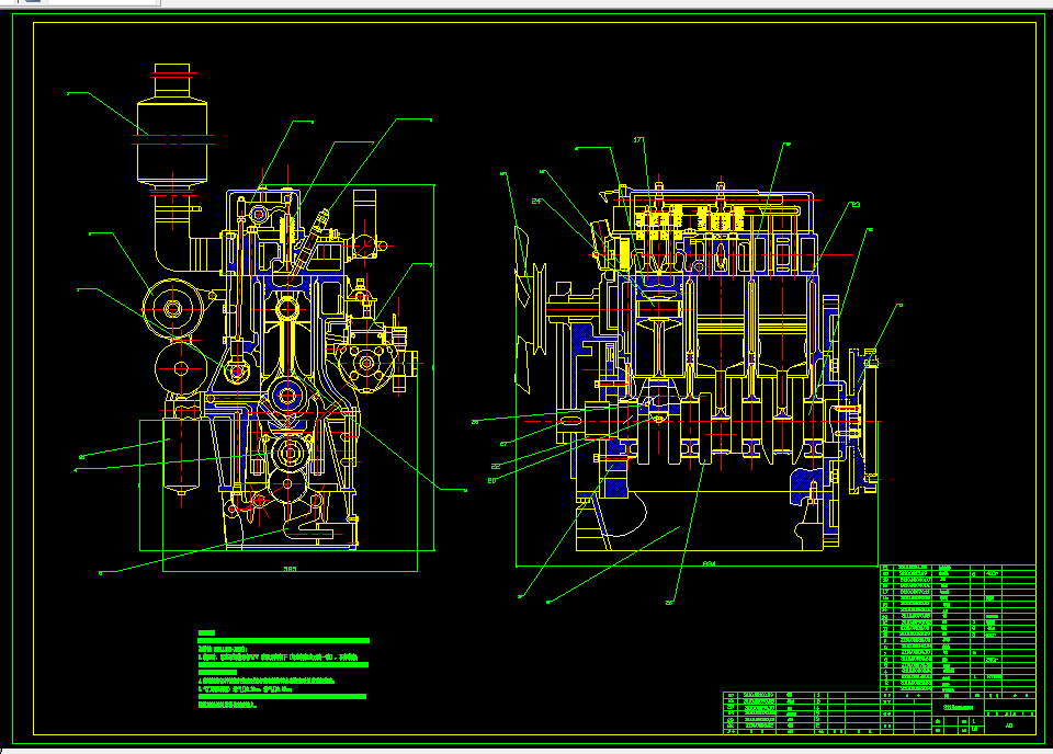 L507-3110型柴油机曲柄连杆机构设计