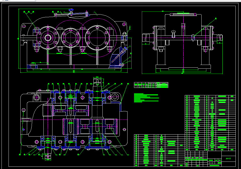 L521-联轴器-展开式二级直齿圆柱-链传动Pw3_nw50