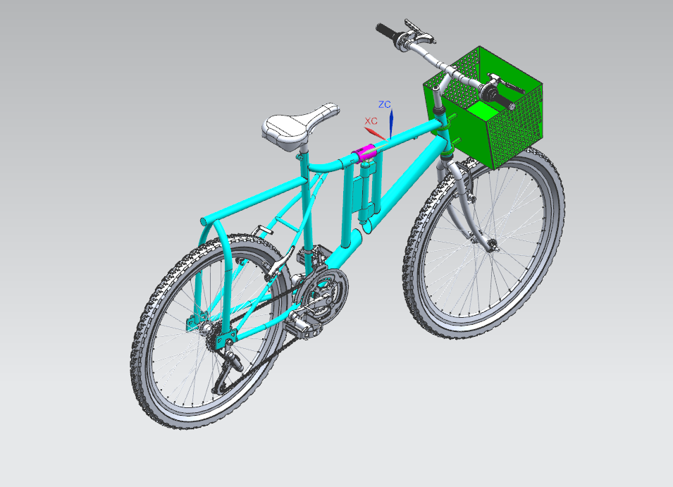 L525-折叠式自行车的结构设计[含UG三维图]