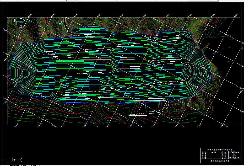 D418-许东沟矿区Ⅰ号矿假象矿体400万吨年采矿主体方案设计