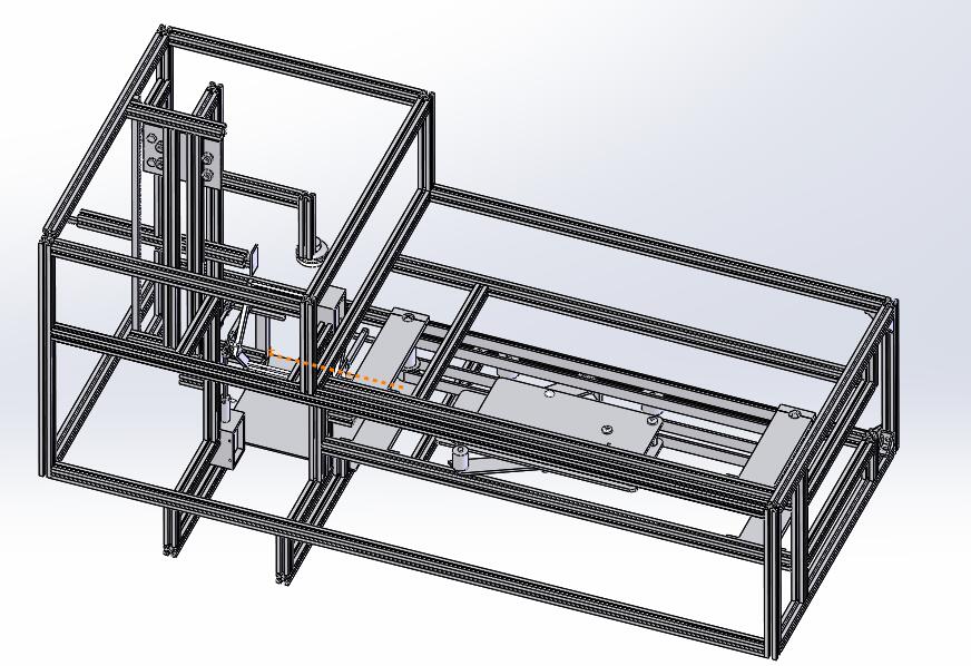 L533-全自动硬纸板包装机设计[含三维图]