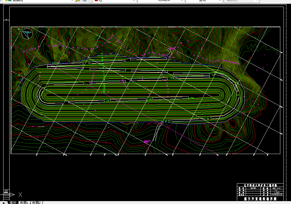 D419-许东沟矿区Ⅰ号矿假象矿体450万吨年采矿主体方案设计