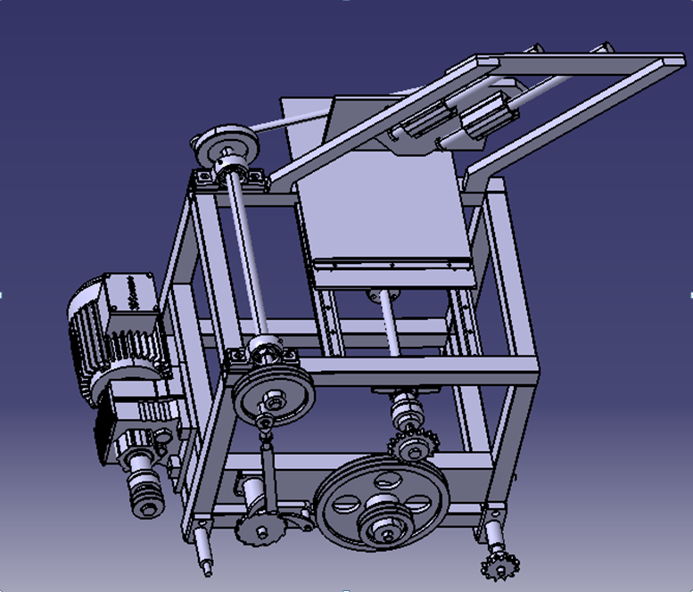L557-土豆切片机结构设计[含三维图]