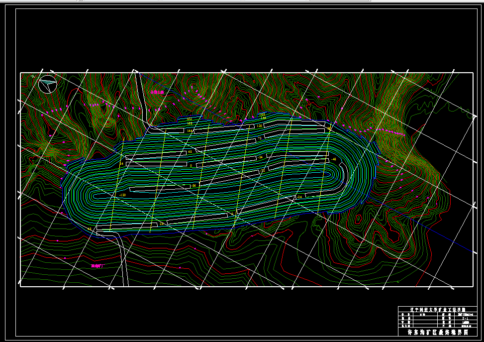 D420-许东沟矿区Ⅰ号矿假象矿体年产400万吨年采矿主体方案设计