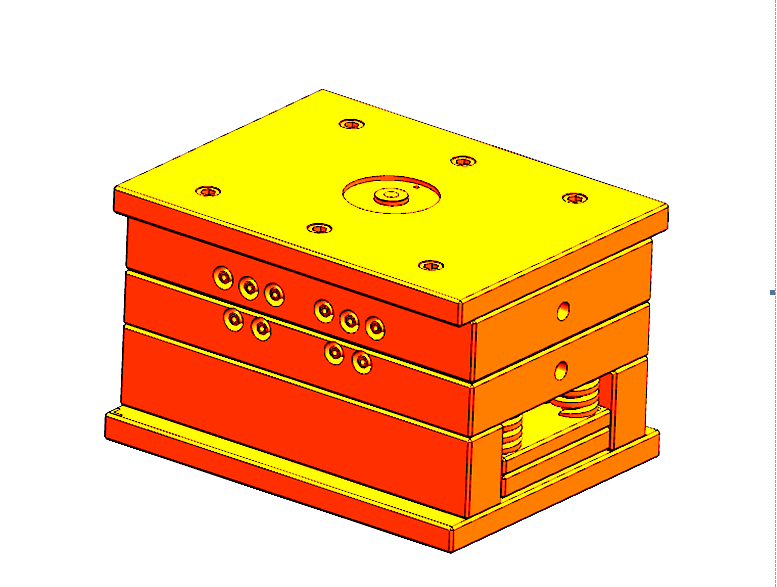 L565-游戏手柄外壳的注塑模具设计[含UG三维图]