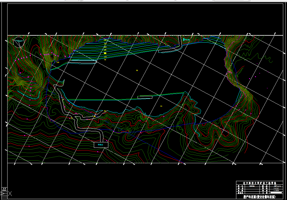 D421-许东沟露天矿开采设计-许东沟矿区I号矿假象矿体年产量400万吨主体方案设计
