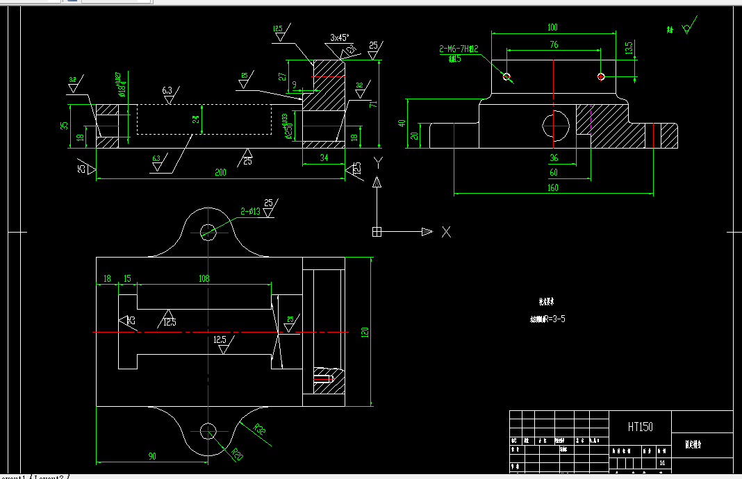 L590-虎钳固定钳身的加工工艺及钻铰Φ18孔夹具设计