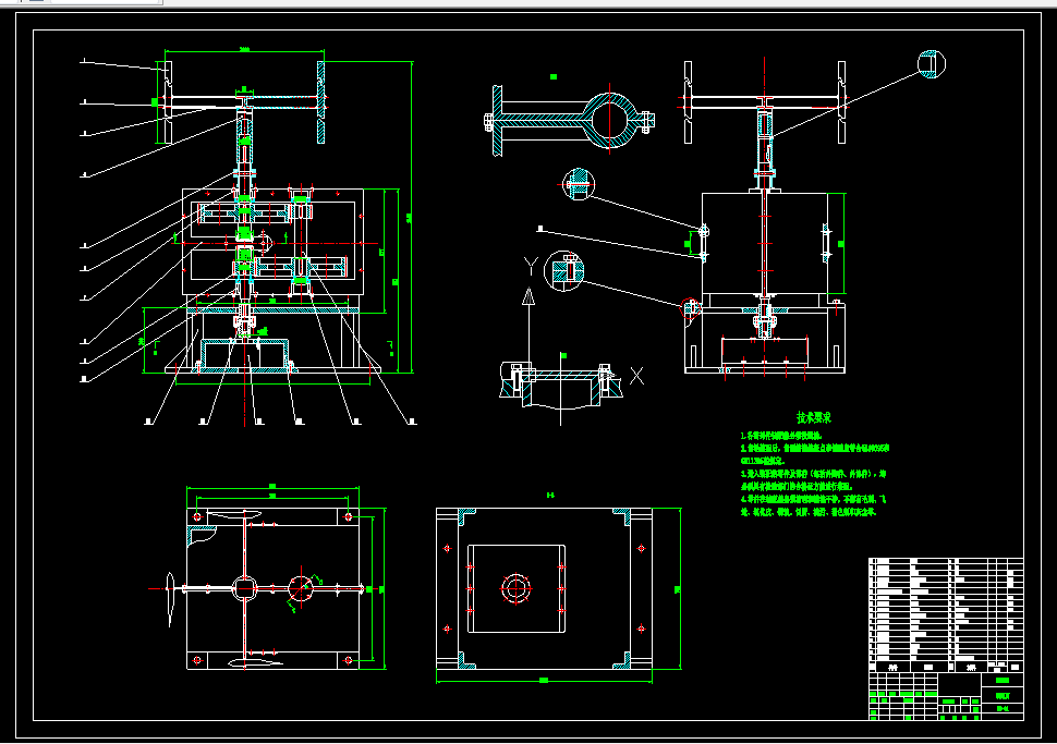 L595-500W垂直轴风力发电机的设计