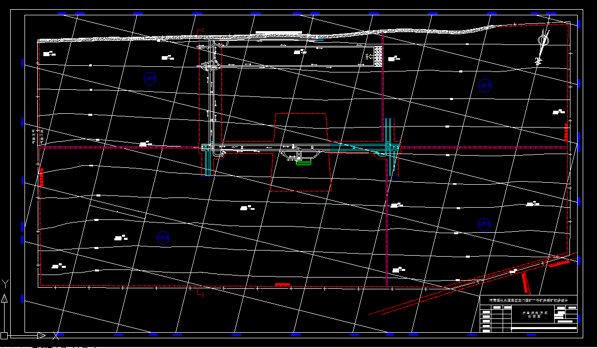 D423-龙门煤矿一号矿井0.6Mta设计